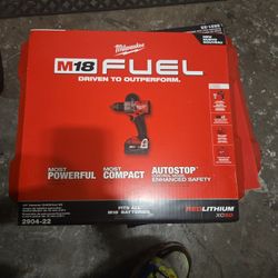 M18 FUEL 1/2 HAMMER DRILL/DRIVER 