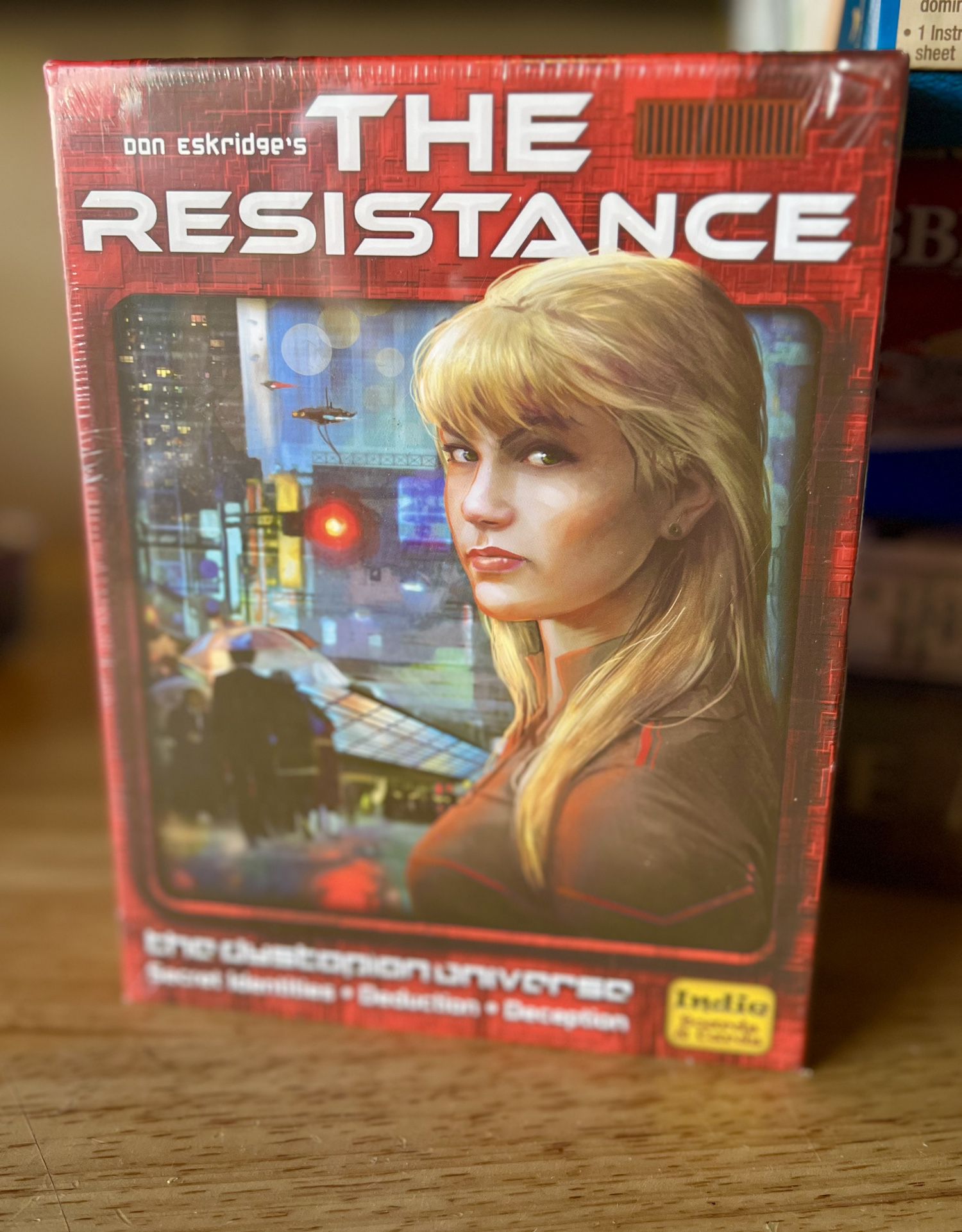 New The Resistance Game - $5 