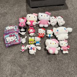 Hello Kitty Plush 
