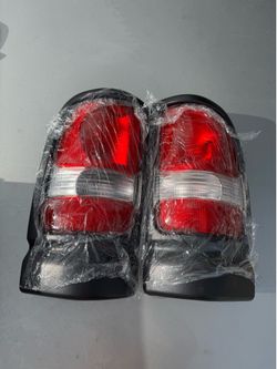 Dodge Ram rear taillights