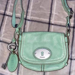 Small Teal Vintage Bag