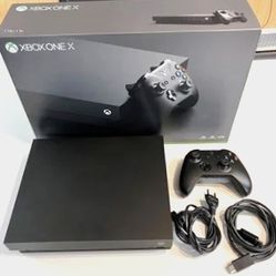Microsoft Xbox One X 4K Console