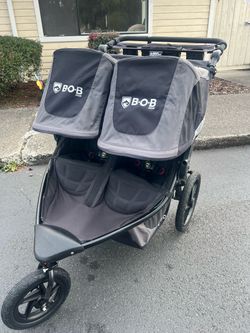Bob Double Stroller