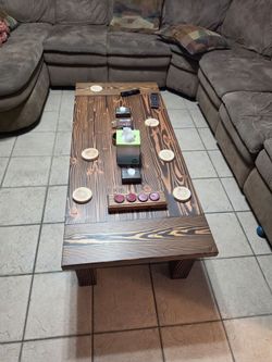 Coffee and 1 side table