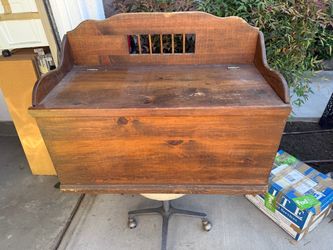Storage Bench