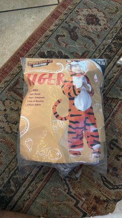 Tiger Baby costume