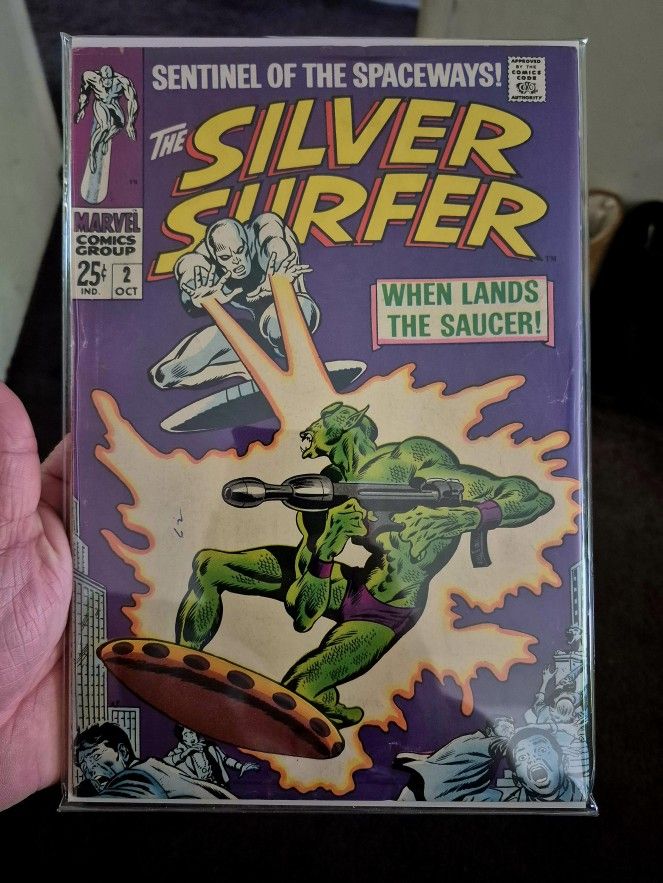 The Silver Surfer Issue #2 Mid Grade