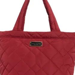 MARC JACOBS Medium Quilted Nylon Tote
