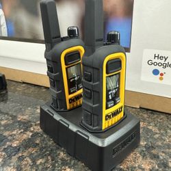 Dewalt Walkie Talkies 