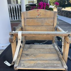 Old Fashioned Baby Swing