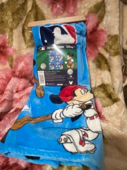 Mickey Mouse blanket