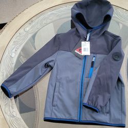 Boys XS FALCON SOFTSHELL 