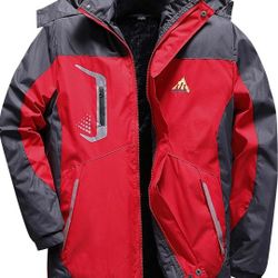 Mens 3x Ski Jacket