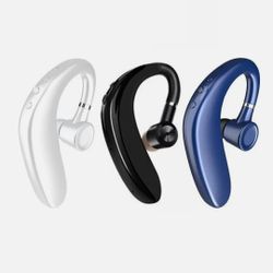 Wireless Bluetooth Earpiece 5.1 Ultralight Hands Free Earphone with Mic for Business/Office/Driving