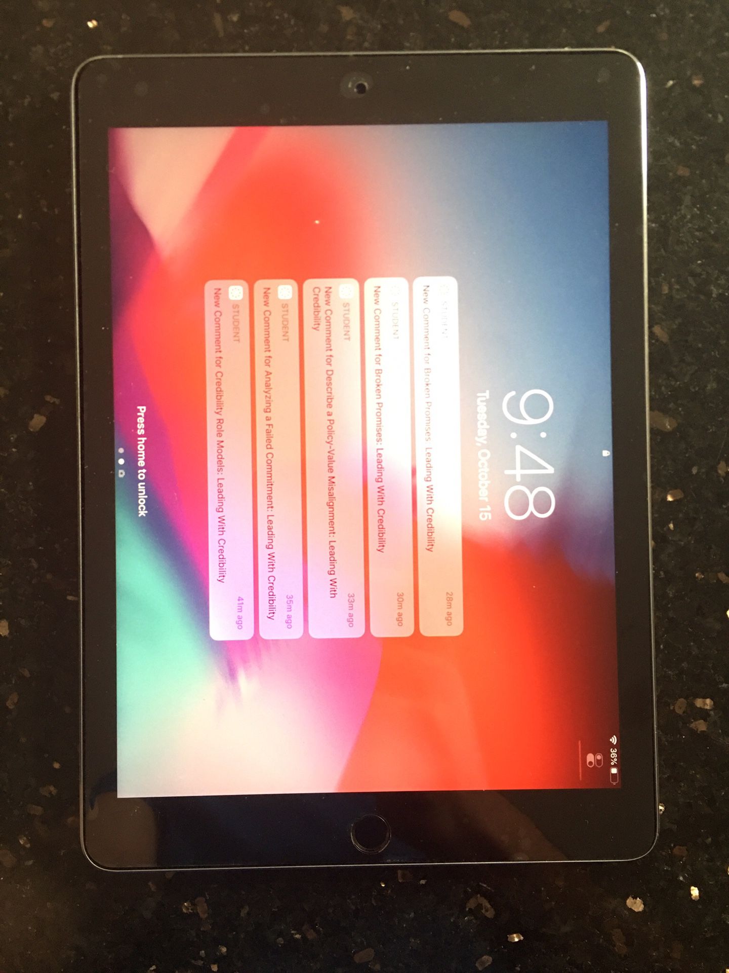 Flawless iPad Pro 9.7”
