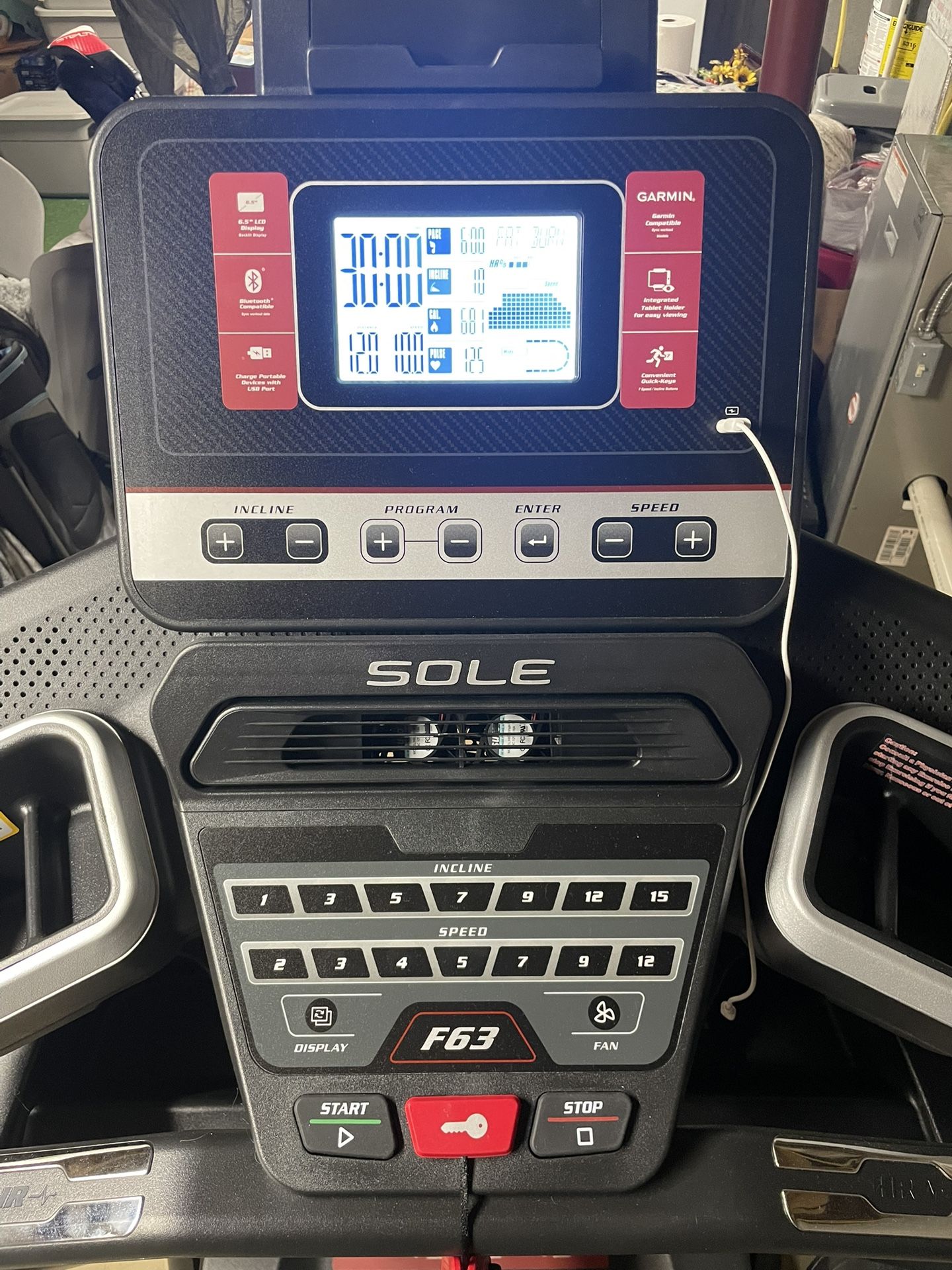 Treadmill Barely Used