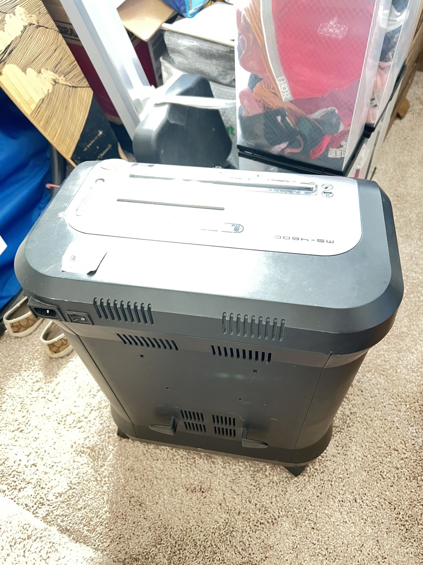 Paper Shredder