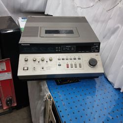 Panasonic Video Cassette Recorder 