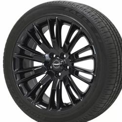 Chrysler 200 Rims Buick Wheels Pacifica Town And Country Chrysler 300 Lincoln Mkz 