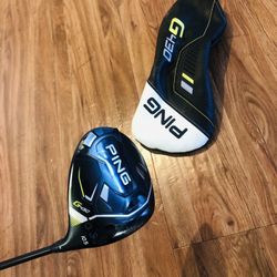 PING G430 MAX DRIVER 10.5* WITH GRAPHITE STIFF SHAFT