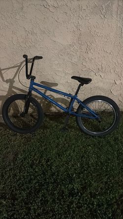 bike Red line bmx bike