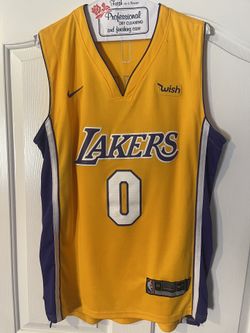 Kuzma Laker Jersey Size 48