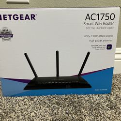 Netgear AC1750 Smart WiFi Router