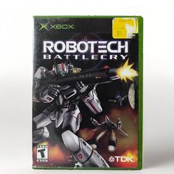 Robotech: Battlecry (Original Microsoft Xbox 2002)