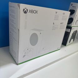 Microsoft Xbox Series S Gaming Console 1TB Black Edition Microsoft Refurbished Brand New - Pay $5 today and the rest later!!