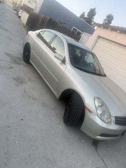 2005 infiniti(MECHANIC SPECIAL)