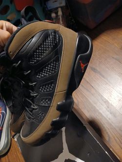 Nike Air Jordan 9 Retro 'Olive'Men’s Size 10