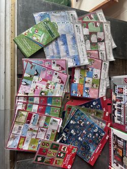 Xmas Gift Name Stickers