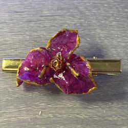 Hebillas ( Pin) Para El Cabello Con Flores Naturales 