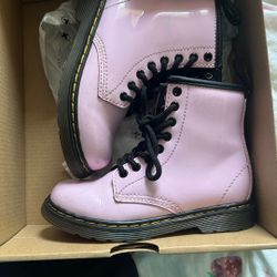 Pink Dr Martens Size 11 Kids