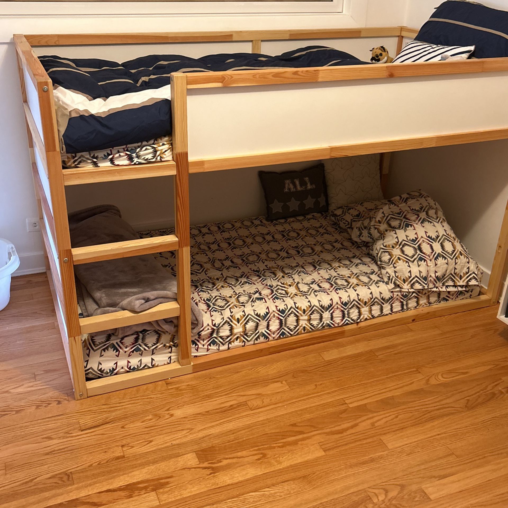 IKEA Bunk Bed With Mattress