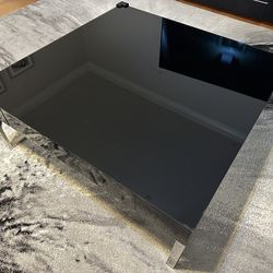 High Gloss Black Coffee Table