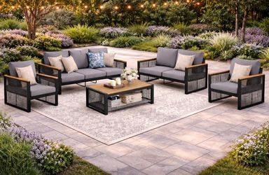 Brand New Patio Outdoor Furniture Set