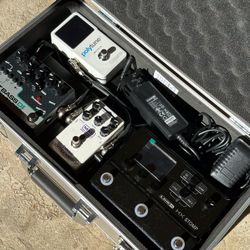 Guitar & Bass Pedalboard - $1,000 obo