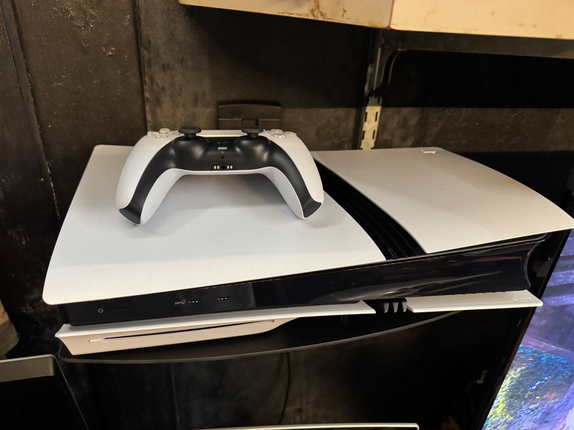 PS5 Pro With Disc Drive