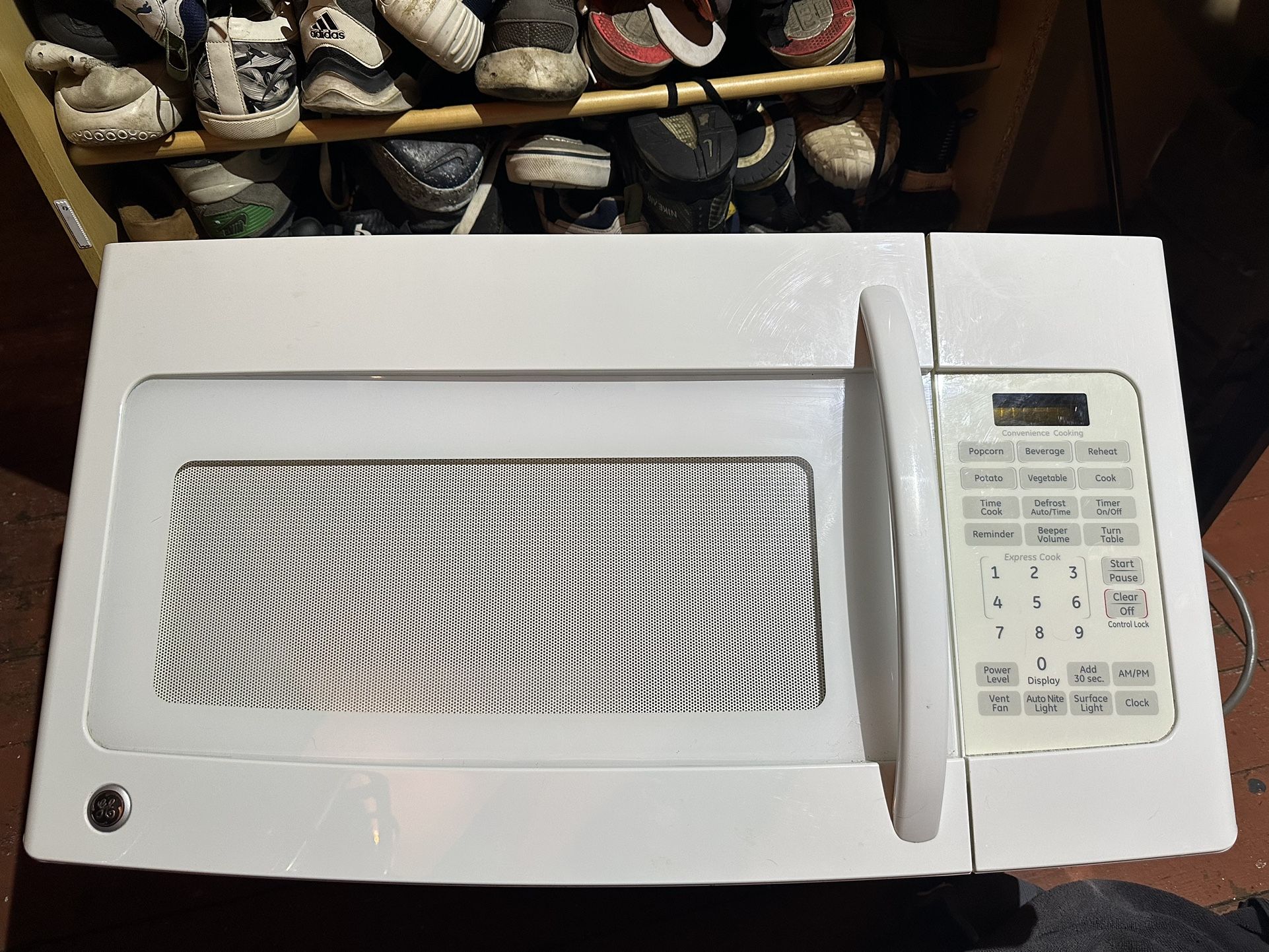 GE® 1.7 Cu. Ft. Over-the-Range Microwave Oven