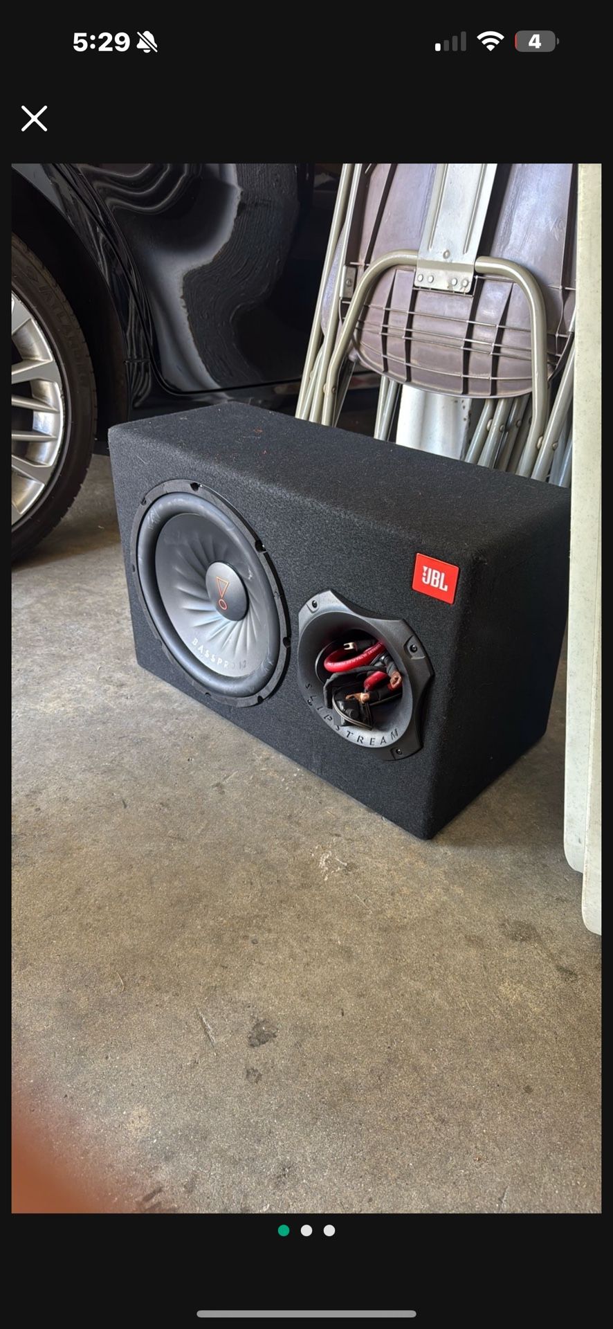 JBL BassPro 12 Ported powered subwoofer