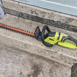 Ryobi One 18v Hedge Trimmer 