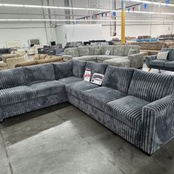 Sectional Sofa New In Box 