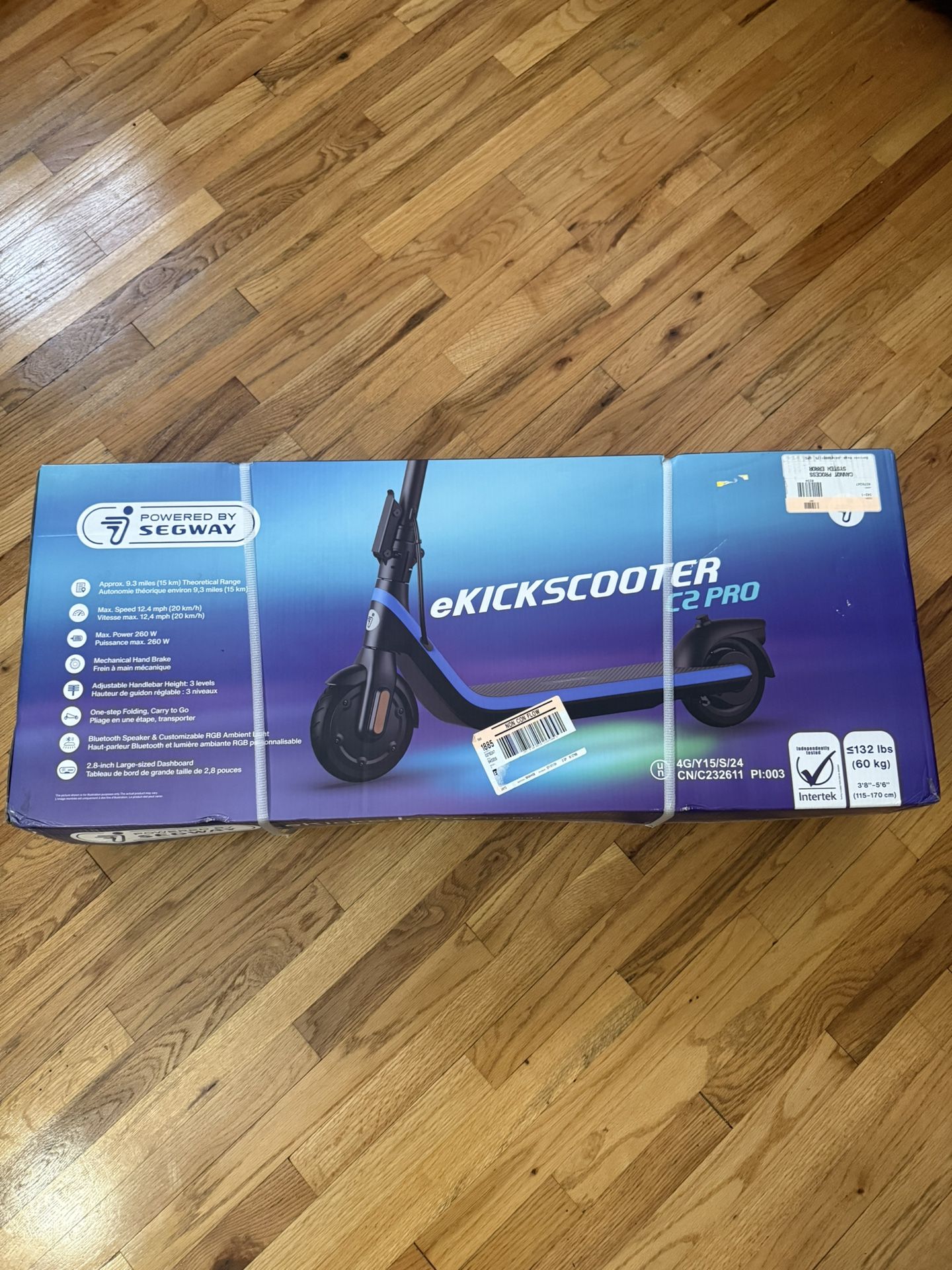 New Segway Ninebot eKickScooter C2 Pro