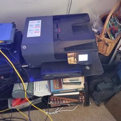 HP Office Jet Pro Wireless Printer 