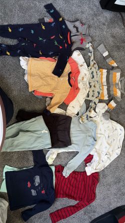 0-3  month boy clothes