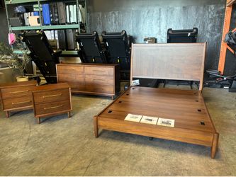 Brown 4 piece bedroom set