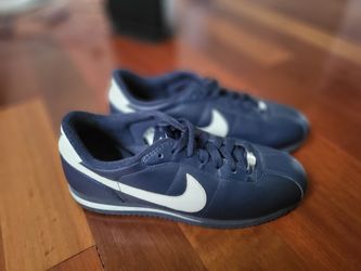 Nike Cortez Navy Blue Sneakers
