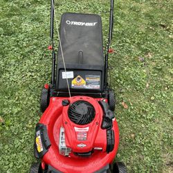 Troy Bilt Push Mower Good Condition 