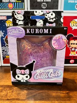 Authentic Sanrio Kuromi Slimy Gloop Gelli Gels Purple Glitter Squishy Squeezy